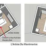 Artiste Du Montmartre