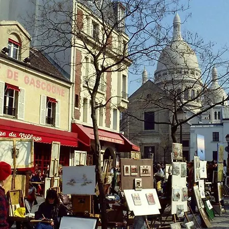 Artiste Du Montmartre Appartamento Parigi