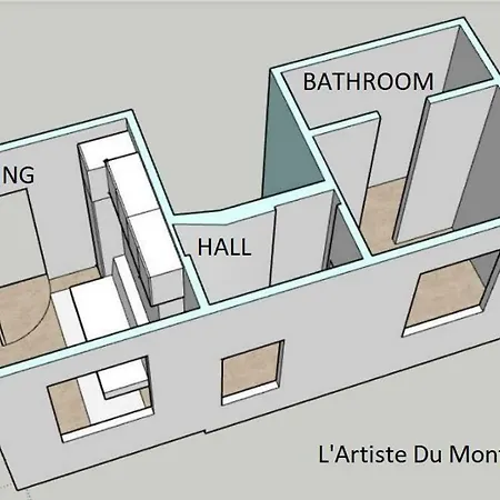 Artiste Du Montmartre * Parigi
