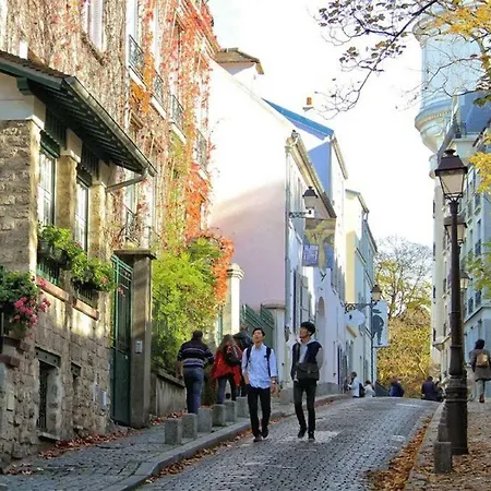 Artiste Du Montmartre Appartamento Parigi